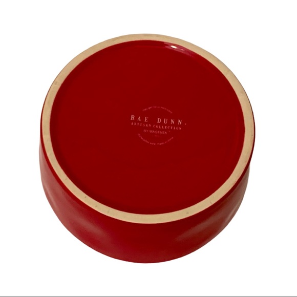 Rae Dunn HAPPY HOWLIDAYS Pet Dish - Picture 2 of 4